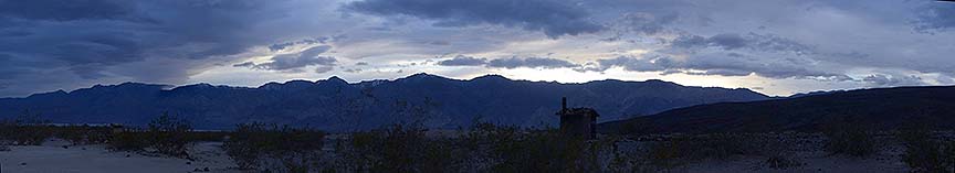 Panorama of wave clouds, November 20, 2014